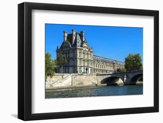 Louvre Museum, Paris, France, Europe-G & M Therin-Weise-Framed Photographic Print