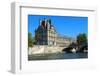 Louvre Museum, Paris, France, Europe-G & M Therin-Weise-Framed Photographic Print
