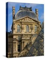 Louvre Museum, Paris, France-Lisa S. Engelbrecht-Stretched Canvas