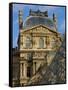 Louvre Museum, Paris, France-Lisa S. Engelbrecht-Framed Stretched Canvas