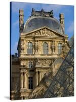 Louvre Museum, Paris, France-Lisa S. Engelbrecht-Stretched Canvas