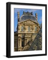 Louvre Museum, Paris, France-Lisa S. Engelbrecht-Framed Photographic Print