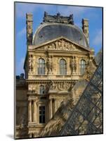 Louvre Museum, Paris, France-Lisa S. Engelbrecht-Mounted Photographic Print