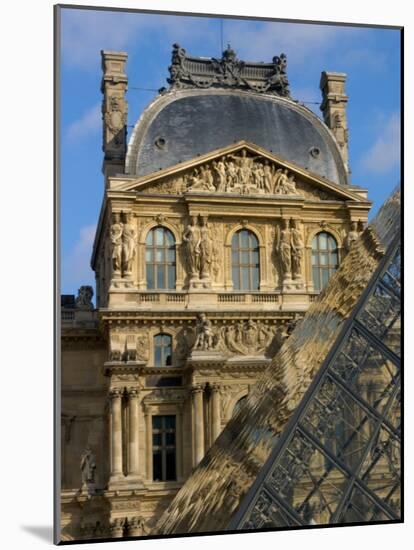 Louvre Museum, Paris, France-Lisa S. Engelbrecht-Mounted Photographic Print