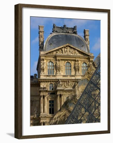 Louvre Museum, Paris, France-Lisa S. Engelbrecht-Framed Photographic Print