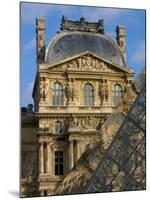 Louvre Museum, Paris, France-Lisa S. Engelbrecht-Mounted Photographic Print