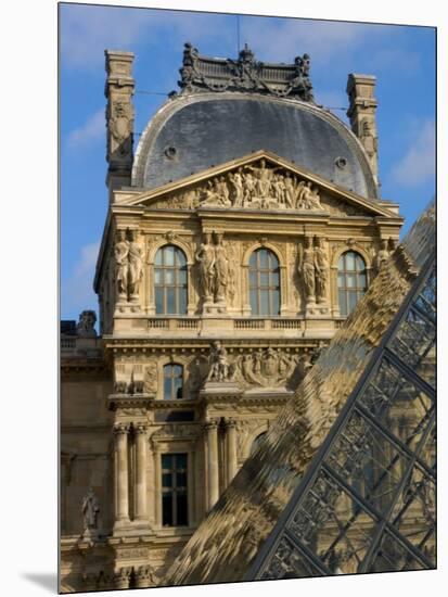 Louvre Museum, Paris, France-Lisa S. Engelbrecht-Mounted Photographic Print