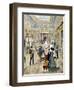 Louvre Museum Rubens Room Paris C1900-Chris Hellier-Framed Giclee Print