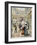 Louvre Museum Rubens Room Paris C1900-Chris Hellier-Framed Giclee Print