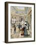 Louvre Museum Rubens Room Paris C1900-Chris Hellier-Framed Giclee Print