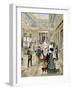 Louvre Museum Rubens Room Paris C1900-Chris Hellier-Framed Giclee Print