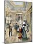 Louvre Museum Rubens Room Paris C1900-Chris Hellier-Mounted Giclee Print