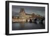 Louvre on Autumn-Moises Levy-Framed Giclee Print