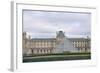 Louvre Palace And Pyramid I-Cora Niele-Framed Giclee Print