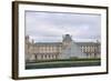 Louvre Palace And Pyramid I-Cora Niele-Framed Giclee Print