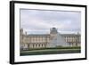 Louvre Palace And Pyramid I-Cora Niele-Framed Giclee Print