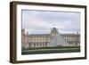 Louvre Palace And Pyramid I-Cora Niele-Framed Giclee Print