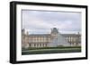 Louvre Palace And Pyramid I-Cora Niele-Framed Giclee Print