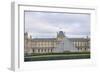 Louvre Palace And Pyramid I-Cora Niele-Framed Giclee Print