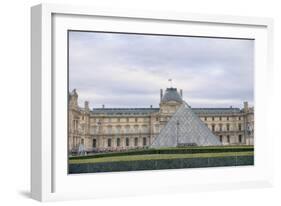 Louvre Palace And Pyramid I-Cora Niele-Framed Giclee Print