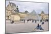 Louvre Palace And Pyramid IV-Cora Niele-Mounted Giclee Print