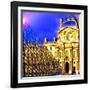 Louvre, Paris, France-Tosh-Framed Art Print