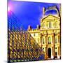 Louvre, Paris, France-Tosh-Mounted Art Print