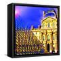 Louvre, Paris, France-Tosh-Framed Stretched Canvas