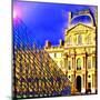 Louvre, Paris, France-Tosh-Mounted Art Print