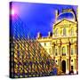 Louvre, Paris, France-Tosh-Stretched Canvas