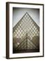 Louvre Pyramid I-Erin Berzel-Framed Photographic Print