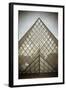 Louvre Pyramid I-Erin Berzel-Framed Photographic Print