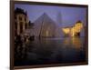 Louvre Pyramid, Paris, France-David Barnes-Framed Photographic Print