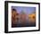 Louvre Pyramid, Paris, France-David Barnes-Framed Photographic Print