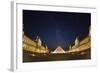 Louvre Pyramid, Paris, France-Sebastien Lory-Framed Photographic Print