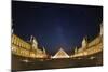 Louvre Pyramid, Paris, France-Sebastien Lory-Mounted Photographic Print