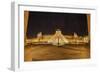 Louvre Pyramid, Paris, France-Sebastien Lory-Framed Photographic Print