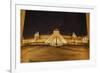 Louvre Pyramid, Paris, France-Sebastien Lory-Framed Photographic Print