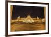 Louvre Pyramid, Paris, France-Sebastien Lory-Framed Photographic Print