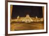 Louvre Pyramid, Paris, France-Sebastien Lory-Framed Photographic Print