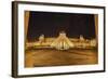 Louvre Pyramid, Paris, France-Sebastien Lory-Framed Photographic Print