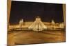 Louvre Pyramid, Paris, France-Sebastien Lory-Mounted Photographic Print