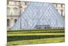 Louvre Pyramid-Cora Niele-Mounted Giclee Print