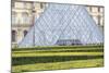 Louvre Pyramid-Cora Niele-Mounted Giclee Print