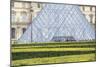 Louvre Pyramid-Cora Niele-Mounted Giclee Print