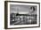 Louvre with Eiffel Tower Vista #2-Alan Blaustein-Framed Photographic Print