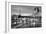 Louvre with Eiffel Tower Vista #2-Alan Blaustein-Framed Photographic Print