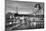 Louvre with Eiffel Tower Vista #2-Alan Blaustein-Mounted Photographic Print