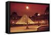 Louvre-Sebastien Lory-Framed Stretched Canvas