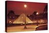 Louvre-Sebastien Lory-Stretched Canvas